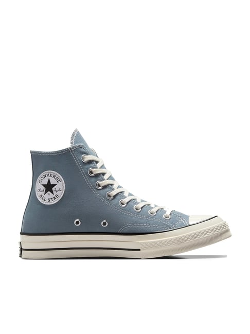 Converse Unisex Chuck 70 Canvas Seasonal Color High Top Teal Sneakers-picture-29