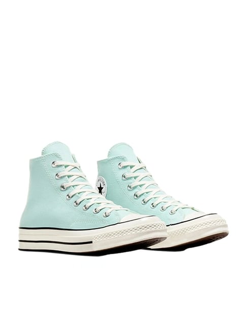 Converse Unisex Chuck 70 Seasonal Color High Top Teal Sneakers