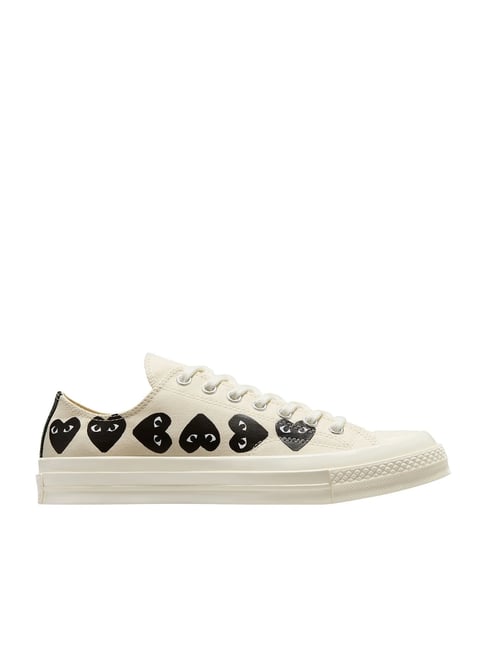 Converse Unisex Comme Des Garcons Play Chuck 70 Multi Heart