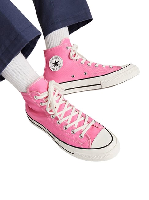 Pink Converse High Tops Men Converse Unisex Chuck 70 Seasonal