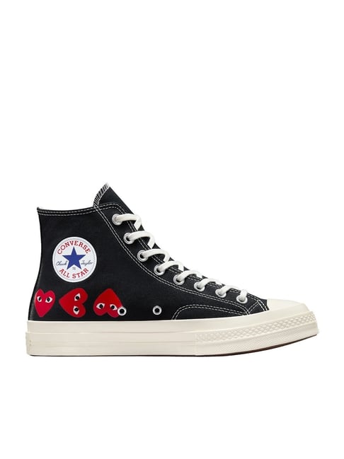 Converse Unisex Comme DES Garcons Play Chuck 70 Multi Heart