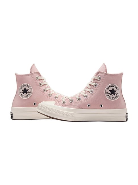 Pink Chucks And Pearls Shoes Converse Women's Chuck 70 Pearls
