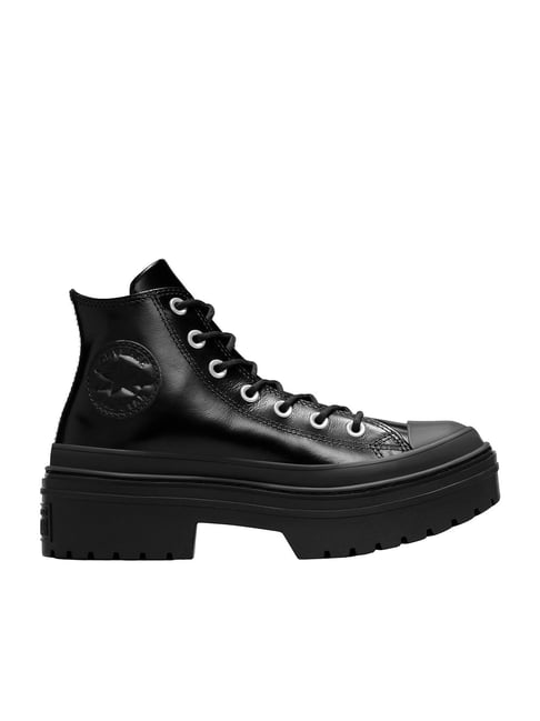 Leather Platform Converse Lugged Converse Women's Chuck Taylor All