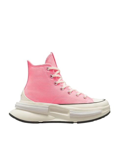 Converse Women's Run Star Legacy CX Platform Seasonal Color High Top Pink  Sneakers