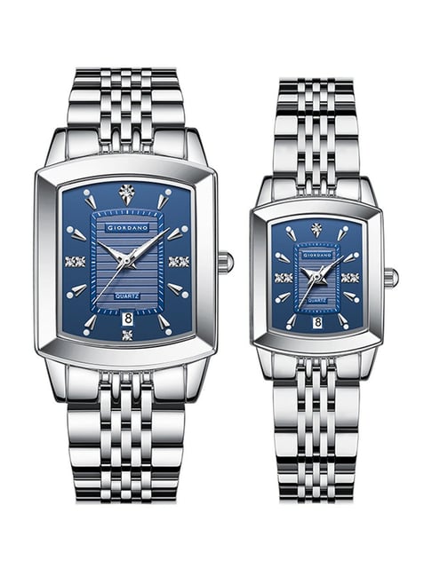 Buy Giordano GZ-991-SET-44 Analog Watch For Couple at Best Price
