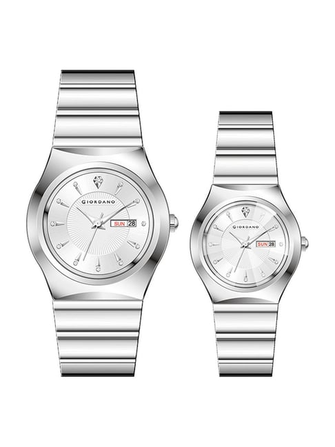 Buy Giordano GZ-990-SET-33 Analog Watch For Couple at Best Price
