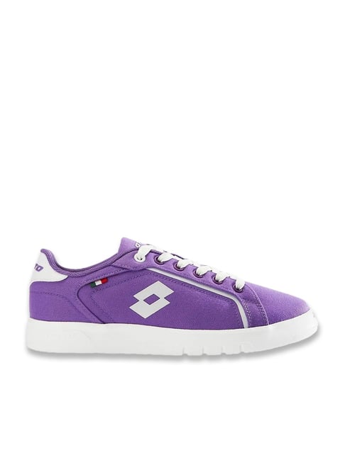 Lotto Women's Impulso Vele Purple Casual Sneakers-picture-13