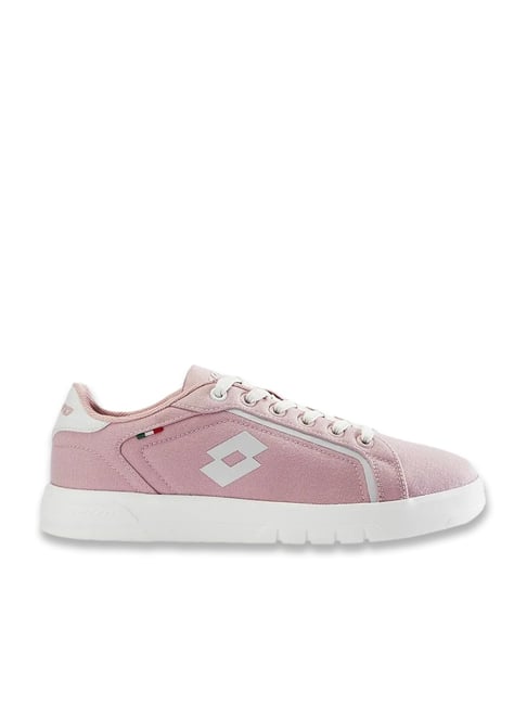 Lotto Women's Impulso Vele Pink Casual Sneakers-picture-10