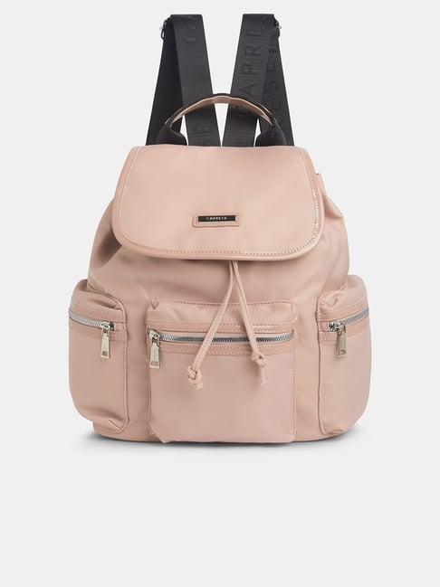Caprese Powder Pink Backpack