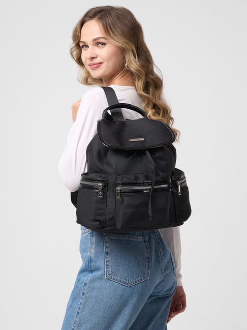 Caprese Black Backpack