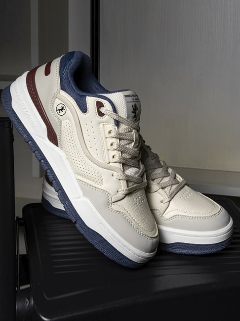 Red Tape Women's Down Town Dapper Off White Casual Sneakers