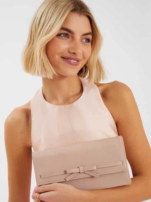 Accessorize London Pink Party Clutch-picture-32