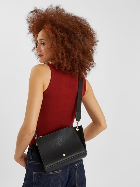 Accessorize London Black Cross Body Bag-picture-12