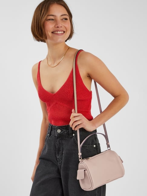 Accessorize London Pink Cross Body Bag-picture-25