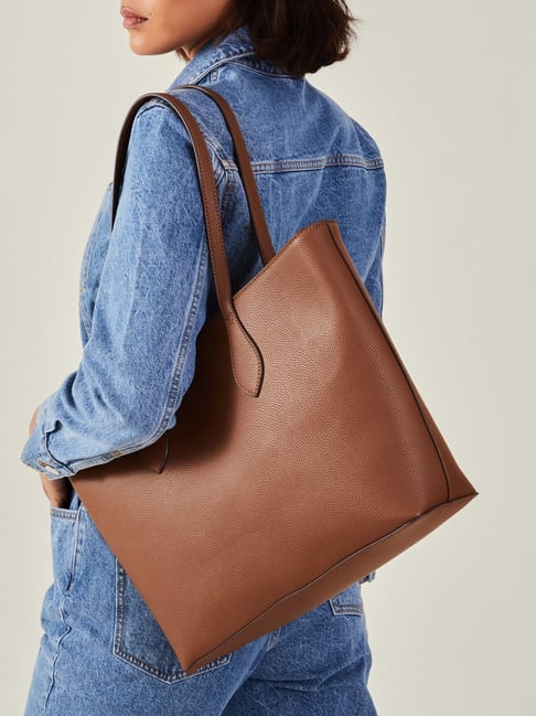 Accessorize London Brown Tote-image-35