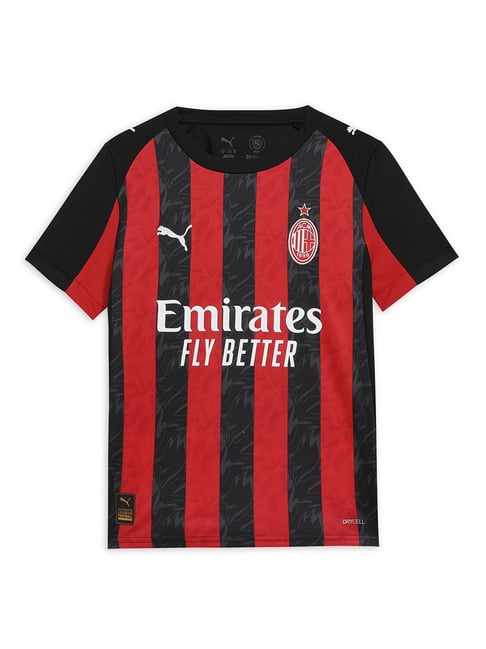 Puma Kids Red AC Milan 25/26 Home Replica Youth Jersey-picture-34