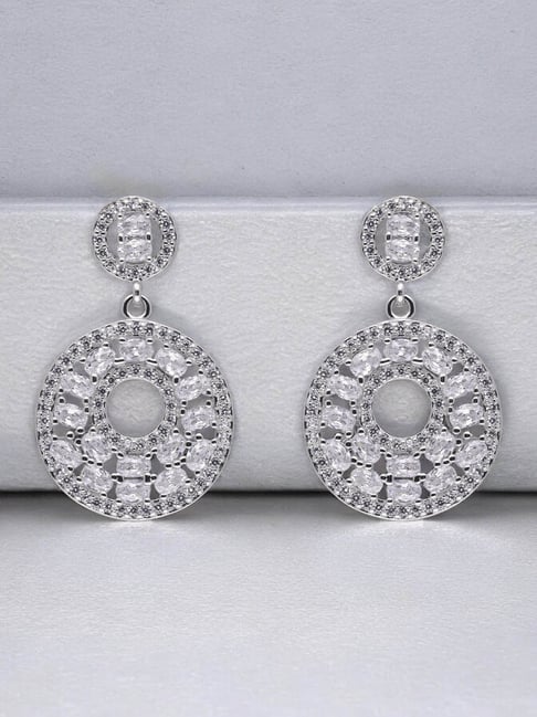 Buy by CKC 925 Sterling Silver Double Circular Drop