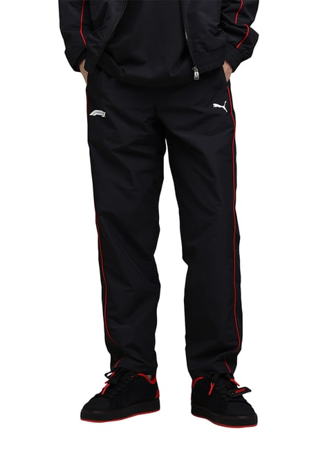 Puma Black F1 SDS2.0 Woven Regular Fit Trackpants-picture-26