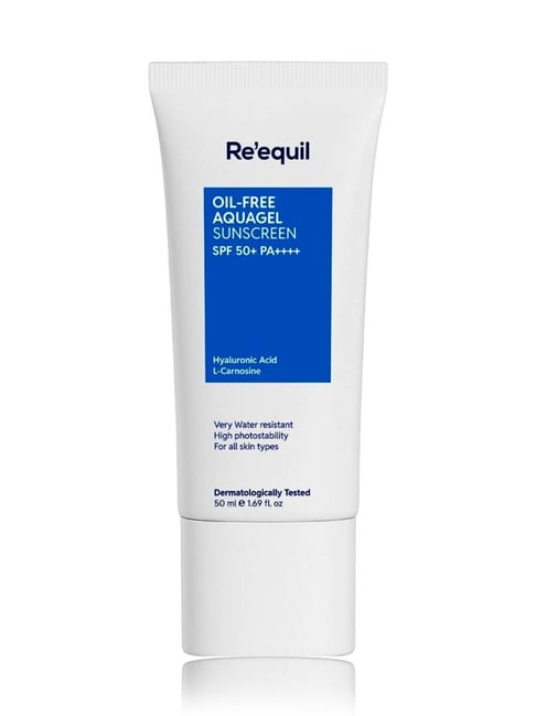 Re'equil Oil-Free Aquagel Sunscreen SPF 50+ PA++++ - 50 ml