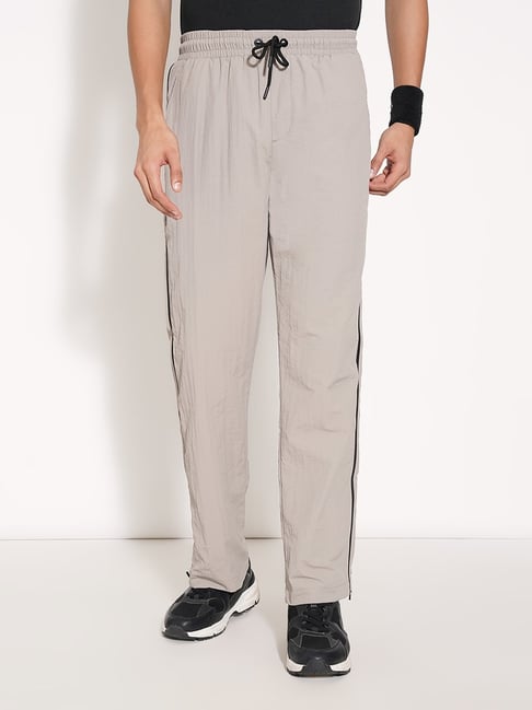 Ajile By Pantaloons Grey Relaxed Fit Sports Trackpants-picture-25