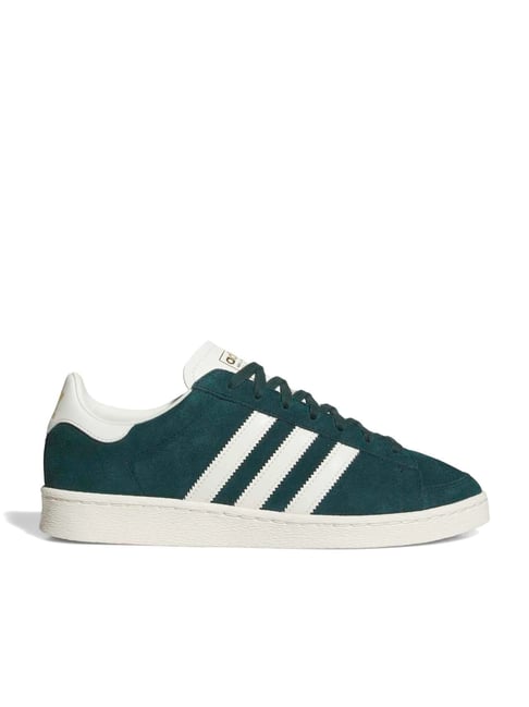Adidas Originals Men's JABBAR LO Green & Supplier Colour Basketball Shoes-picture-25