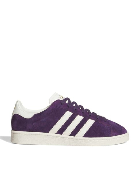 Adidas Originals Men's JABBAR LO Purple & Supplier Colour Basketball Shoes-picture-28