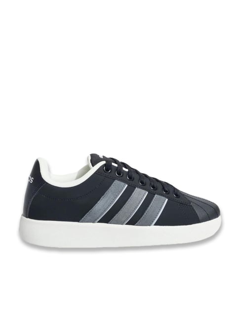 ADIDAS Men's Noirr Pro Sneaker Black Grey Six Sneakers