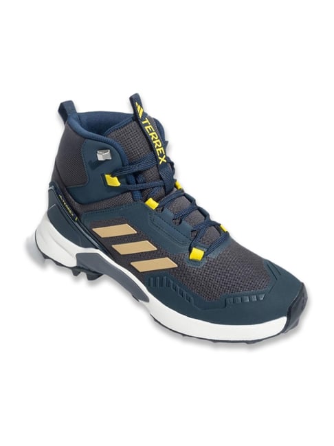 ADIDAS Men's FAST ROCKR Grey Aurora Ink Outdoor Shoes