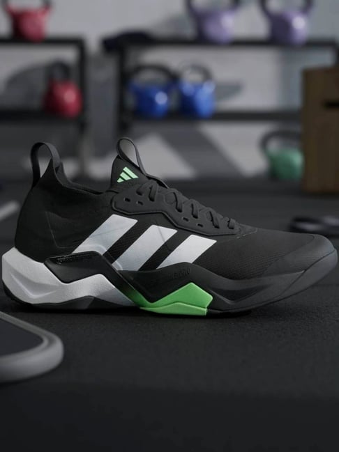 ADIDAS Men's RAPIDMOVE ADV 2 TRAINER M Black & Ftwr White Training Shoes