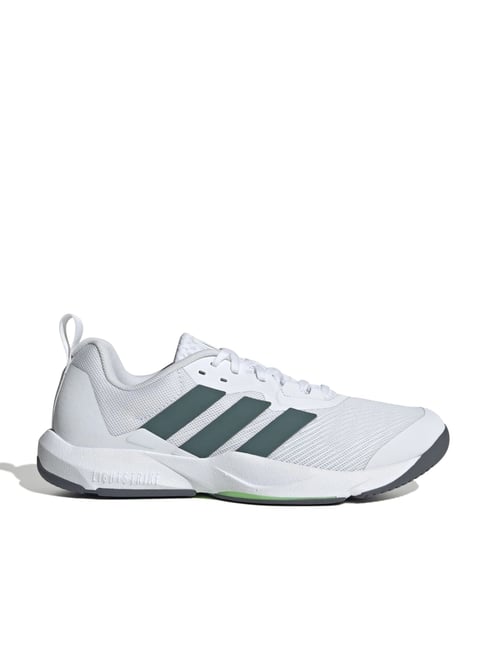 ADIDAS Men's RAPIDMOVE 2 TRAINER M White & Preloved Teal Training Shoes