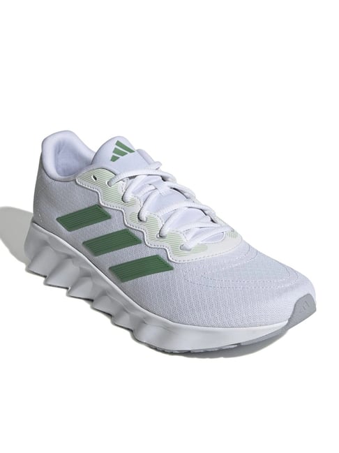 Buy ADIDAS Men's SHIFT RUN U White Preloved Green Running Shoes
