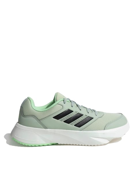 ADIDAS Men's Base A M Green Core Black Running Shoes
