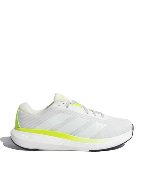 ADIDAS Men's Adiflair FW25 M2 White & Lemon Running Shoes-image-32