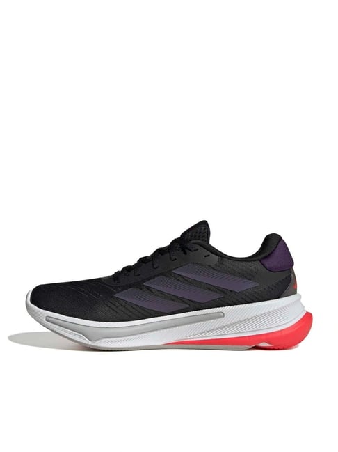 ADIDAS Men's SUPERNOVA STEP M Black Running Shoes
