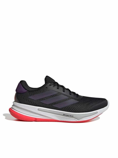 ADIDAS Men's SUPERNOVA STEP M Black Running Shoes