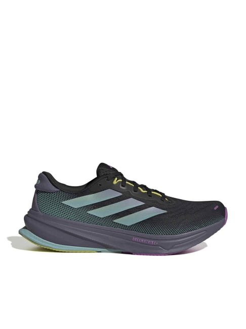 ADIDAS Men's SUPERNOVA RISE 2 M Black Running Shoes