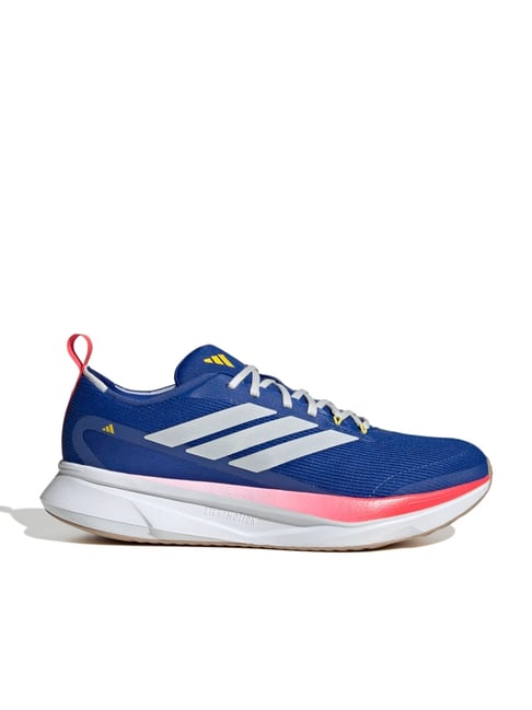 ADIDAS Men's NAM 75 PH M Blue & Crystal White Running Shoes-image-35
