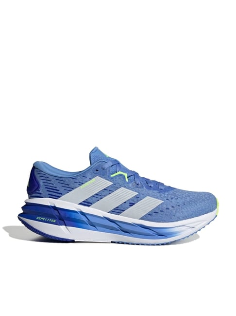 ADIDAS Men's ADISTAR 4 M Blue & Dash Grey Running Shoes-picture-32