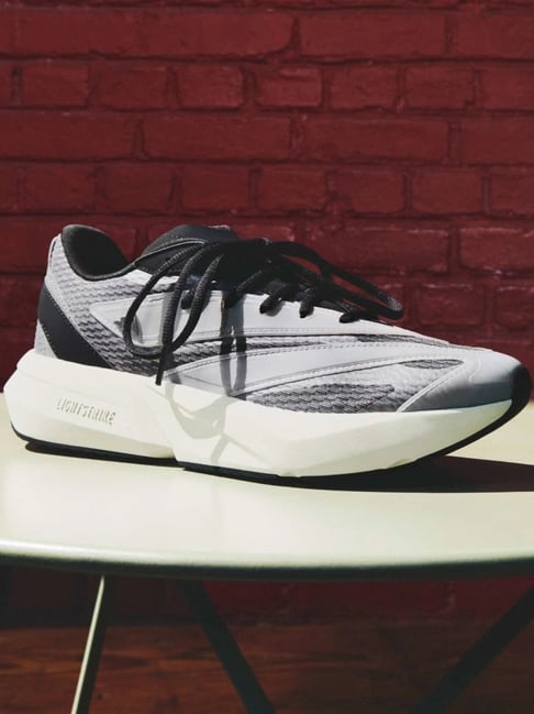 ADIDAS Men's LIGHTSTRIDE Grey One Running Shoes-picture-10