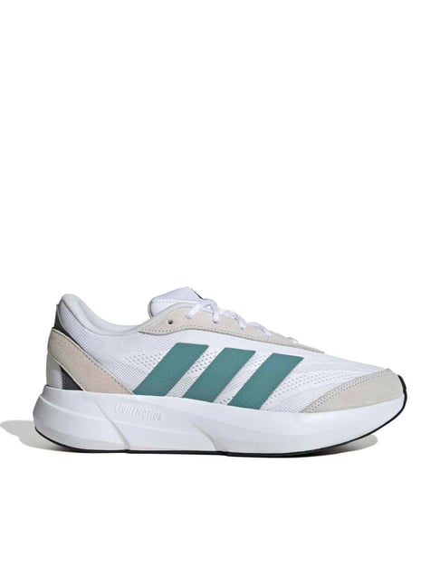 ADIDAS Men's ZERO HALO White & Powed Teal Running Shoes-picture-15