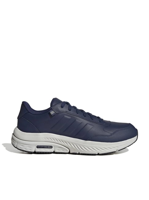 Buy ADIDAS Men's CLOUDFOAM STEP Dark Blue Running Shoes at Best Price @  Tata CLiQ