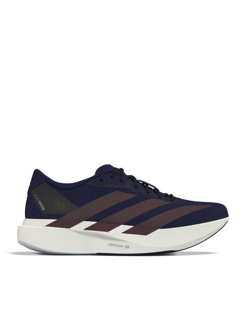 ADIDAS Men's adizero Evo1 comfort M Blue & Shadow Red Running Shoes-picture-13