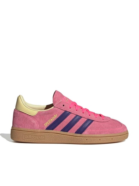 Adidas Originals Women's HANDBALL SPEZIAL W Pink & Collegiate Purple Sneakers-image-47