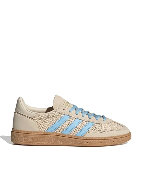 Adidas Originals Women's HANDBALL SPEZIAL W Beige & Preloved Brown Sneakers