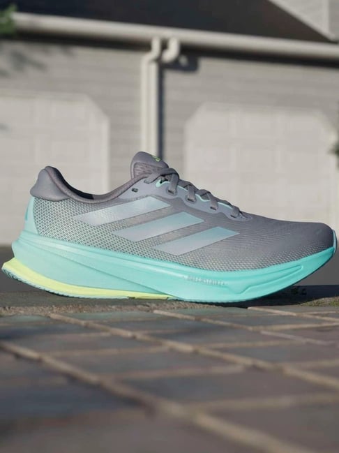 ADIDAS Women's SUPERNOVA RISE 2 W Grey & Magic Grey Met Running Shoes