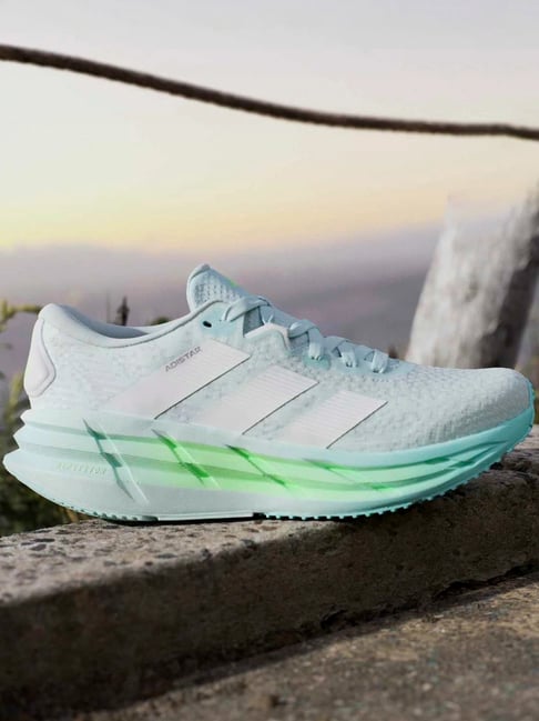 ADIDAS Women's ADISTAR 4 W Green Running Shoes
