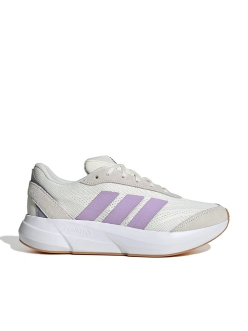 ADIDAS Women's ZERO HALO White & Powder Plum Running Shoes