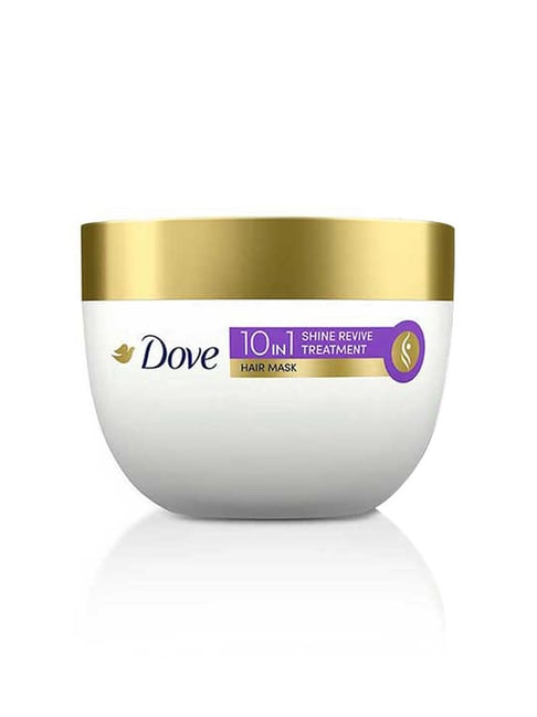 Dove 10 In 1 Shine Revive Treatment Hair Mask - 300 ml