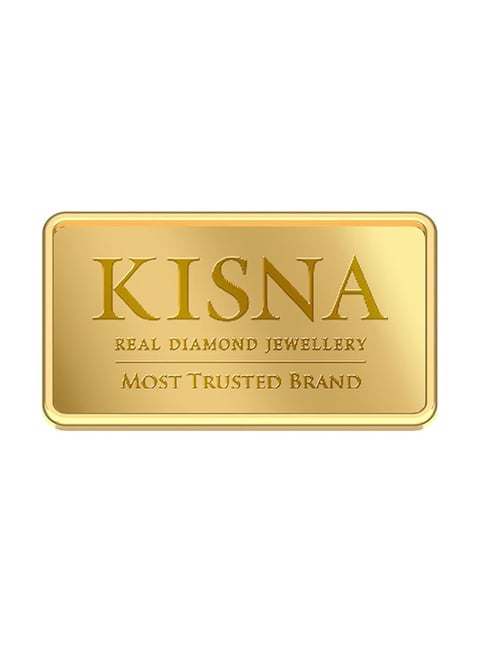 Kisna Diamond & Gold Jewellery 24k (999) Yellow Gold Bar