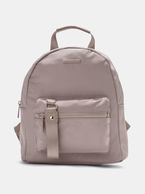 Forever Glam by Pantaloons Taupe Backpacks-picture-41